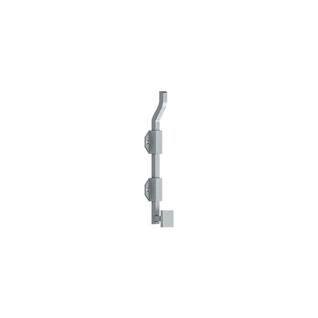 Deltana 10 Modern Offset Surface Bolt; Heavy Duty; Satin Chrome Finish FPGM1026D